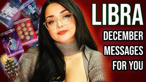 LIBRA ♎️ Almost Personal! HUGE “Yes” You Didn’t Dare Expect! 💨✨ | DECEMBER