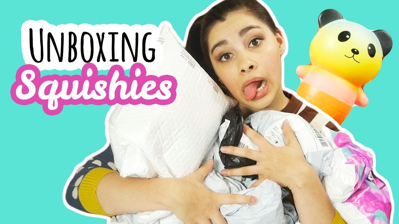 Another Big Squishy Haul | CHEAP SQUISHIES from Wish.com, Ebay and Banggood