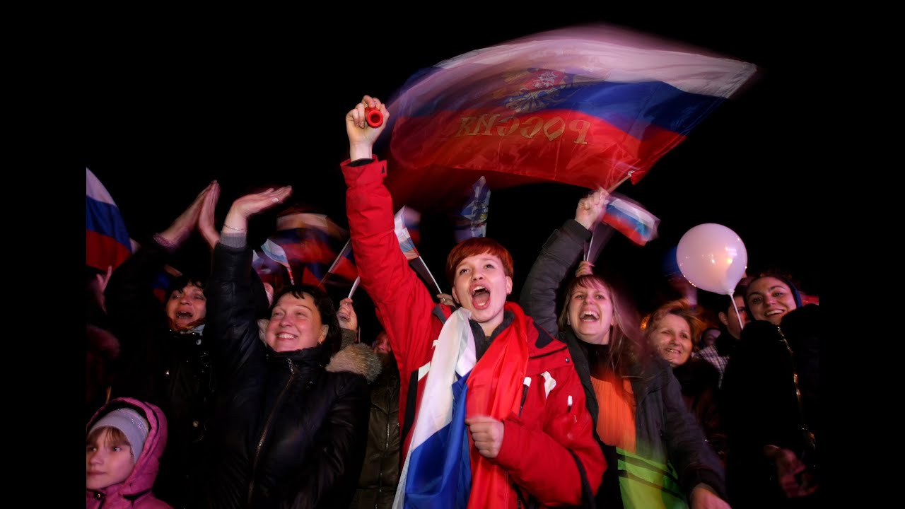 Crimea celebra su anexión a Rusia | Journal
