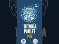 Tutoría Paulet PC3 #UNI #FIEE #CCPP