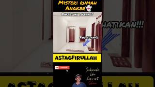 KARPET TERBANG SENDIRI 😱⁉️🤔 MISTERI RUMAH ANGKER👻 #viral #islam #tiktok #scary #shorts