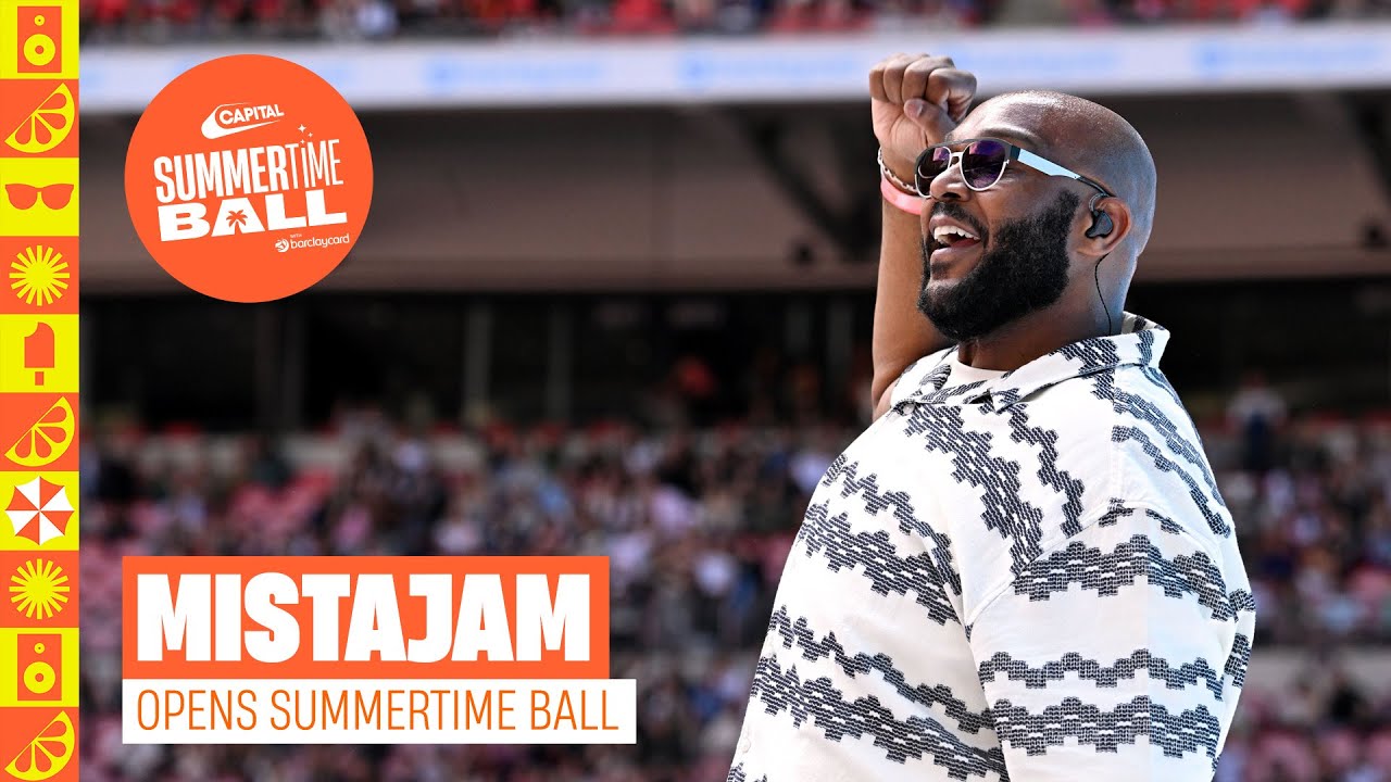 MistaJam gets 80,000 people raving! | Capital
