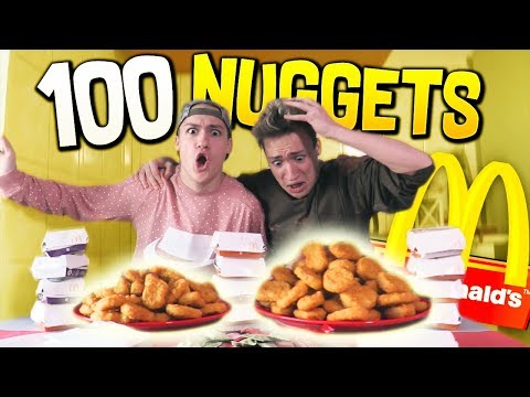 100 DE McNUGGETS CHALLENGE cu VLAD !