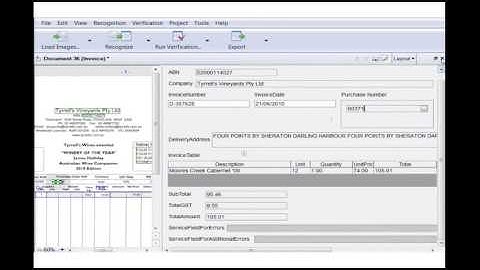 ABBYY FlexiCapture 11 for Invoices