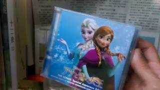 Preview: FROZEN "THE SONGS" - Special Japanese Edition