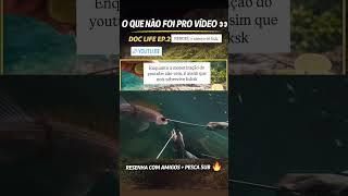 resenha pura nessa ilhabela #pescasub #amigos video completo no link!🤙🏼🌟