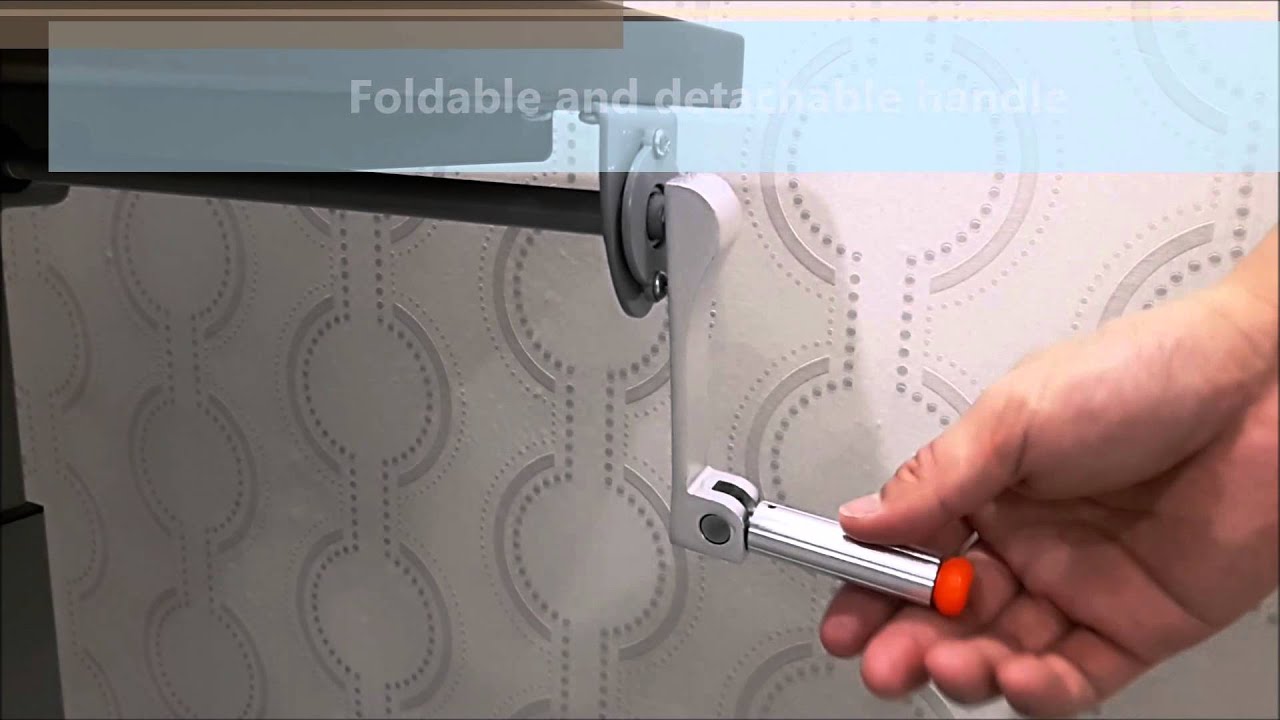 ERGOWORKS Manual Height Adjustable Desk (EW-0202R)