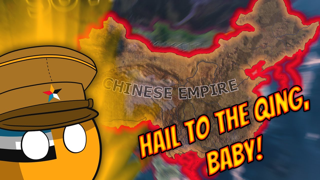 HoI4 Guide Manchukuo into Qing China   No Step Back