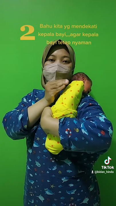 Cara Menyendawakan Bayi