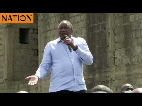 Treat women with decency, Uhuru tells boda boda riders