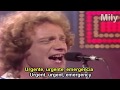 Foreigner - Urgent Subtitulado Español Ingles