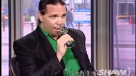 Eric Lorenz on Studio 4 with Host Fanny Kiefer