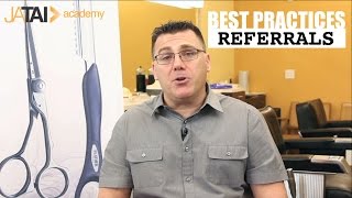Asking for Referrals - Best Practices for Hair Professionals Series
