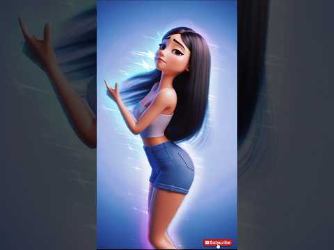 Mente Ma Toma Dance Challenge Animation With AI Shorts 3daidance Kpopdance