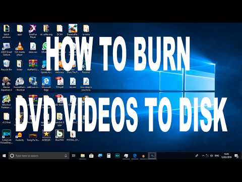 Video: Paano Mag-burn Mula Sa TV Hanggang Sa DVD Disc