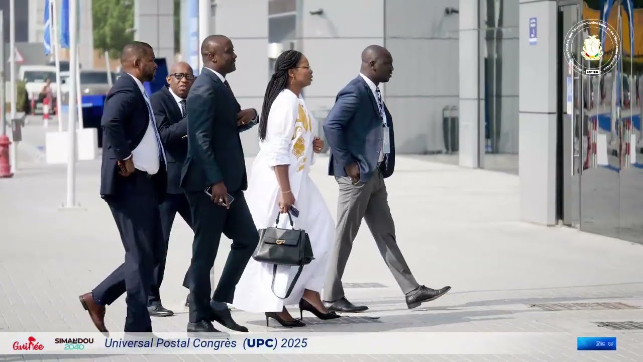 MPTEN: 28ème Congrès de l’Union Postale Universelle (UPU) à Dubaï