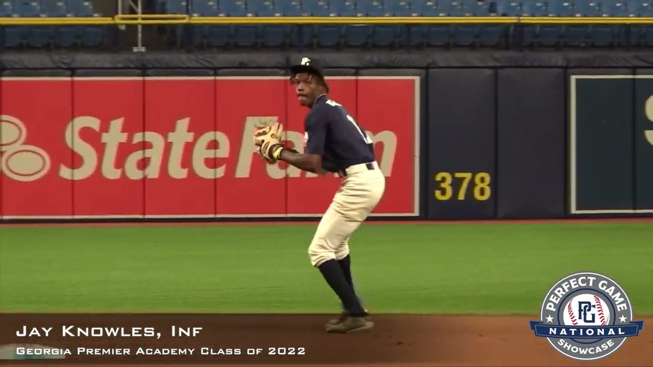 Jay Knowles Prospect Video, Inf, Georgia Premier Academy Class of 2022