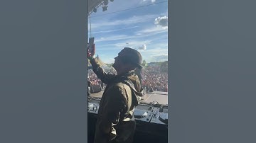 Dj Luck & McNeat at Sidewinder Festival with a sea of ravers #ukgarage #Originalgaragesenders #ukg