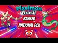 O TIME MAIS APELÃO QUE EU JÁ USEI NO PIXELMON BRASIL!