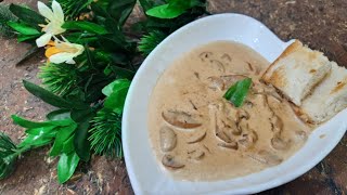 Cream of mushroom soup recipe || ক্রিম অফ মাশরুম স্যুপ রেসিপি