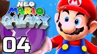 Prankster Comets! Neo Mario Galaxy - Part 4 (100% Walkthrough)