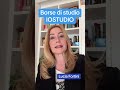 Lucia Fortini Diamo Il Via Alle Borse Di Studio IoStudio 02 03 26