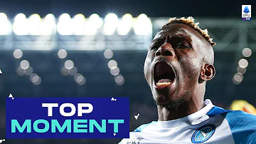 No one can stop Victor Osimhen | Top Moment | Empoli-Napoli | Serie A 2022/23