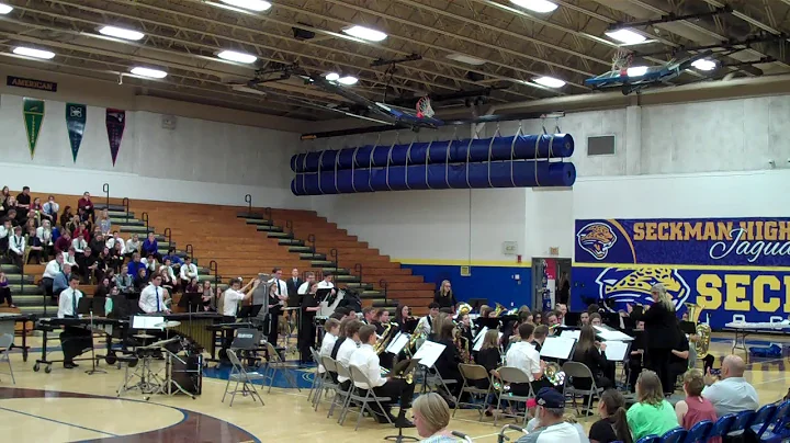 Abram's Pursuit Seckman High School Symphonic Band...