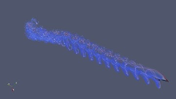 Prediction of UAV Rotor Flow at High Incidence Angle