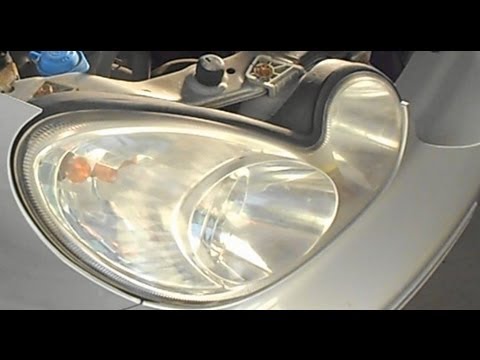 How to Replace a Burned Out Headlight - Hyundai Sonata