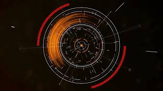 sci-fi interface hud - 4k, Free Stock Footage, Copyright Free,  Background, Loop 30-sec