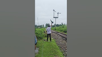 line clear signal #ytshorts #railtrack #railway #railwaycontent #train #signal #greenflags