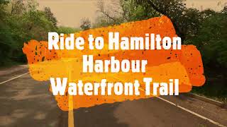 Ride to Hamilton Harbour Waterfront Trail