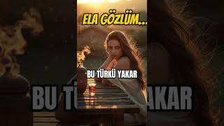 Ela Gözlüm Ben Bu Elden Gider İsem | Bu Türkü Yakar… 🔥