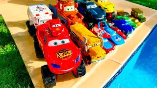 Disney Pixar Cars toys Review | Lightning McQueen, Finn McMissile, Mack, Doc Hudson,Cruz Ramirez