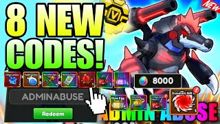 *NEW CODES* ALL WORKING CODES FOR CATCH A MONSTER IN UPDATE - ROBLOX CATCH A MONSTER CODES IN 2026