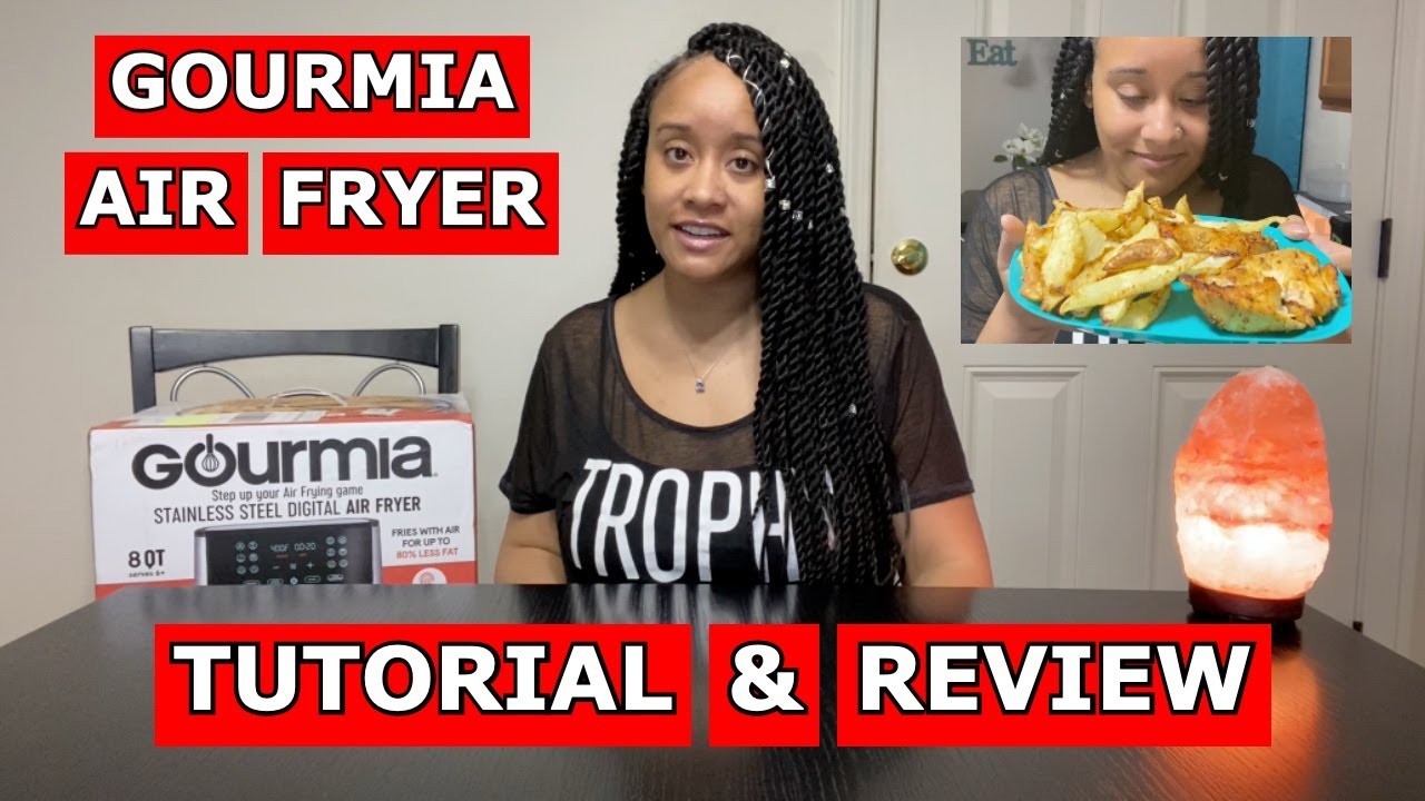 Gourmia 7Qt Digital Airfryer unboxing just for 35 dollars lBefore first Use