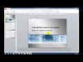 Creating Interactive Buttons and Triggers in Powerpoint 2010