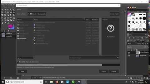Twitch Overlay On Gimp