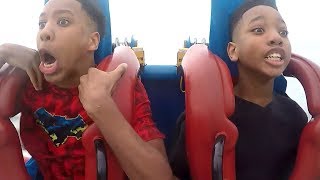 逆バンジー 絶叫面白まとめ Slingshot Ride Screaming funny Part 52