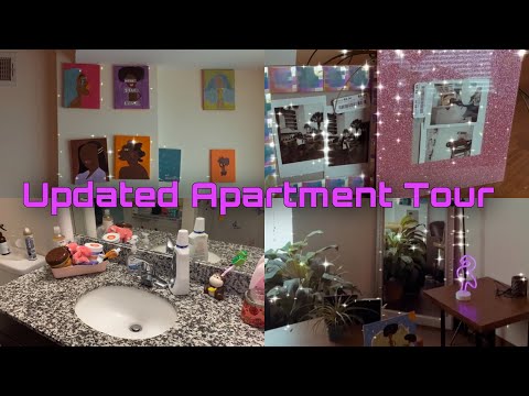 Updated  College Apartment Tour (Georgia State University)