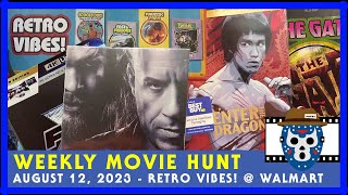 Retro Slipcovers At Walmart - Weekly Blu Ray Dvd New Movie Hunt August 12 2023