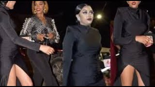 Rafy nails show au Terrou bi : La robe osée et sexy de sokhna Aidara à la cérémonie
