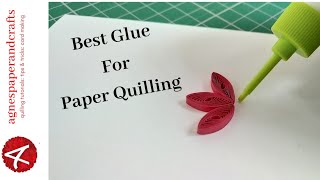 Quilling Glue - How to Refill Bottles Without Spilling Quickly and Easily 