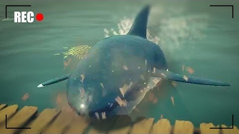 HORRIFIC SHARK ATTACK CAUGHT ON CAMERA | Raft