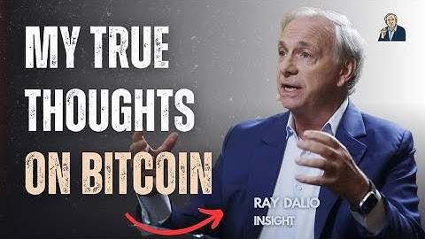 THE TRUTH ABOUT BITCOIN GOLD AND REAL WEALTH BY RAY DALIO