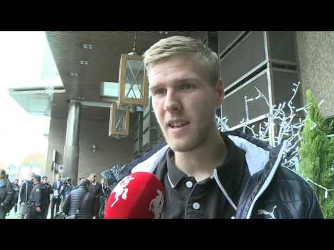 Fredrik Andersson inför
