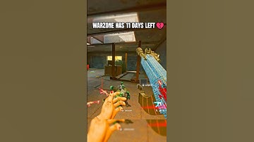11 Days Until Warzone 4 is GONE FOREVER 💔😭 #warzone #callofduty #blackops6 #bo7 #warzone5