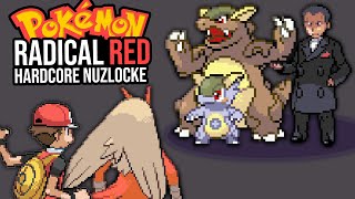 IL TEAM ROCKET PIÙ FORTE DI SEMPRE su POKÉMON RADICAL RED HARDCORE NUZLOCKE (Hardcore Mode)