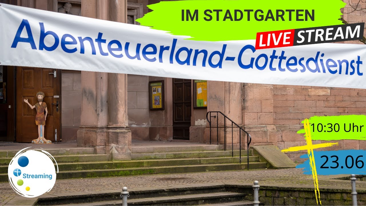 LIVE | Abenteuerland Staffelfinale aus dem Stadtgarten